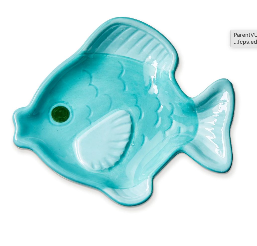Fish Trinket Dish