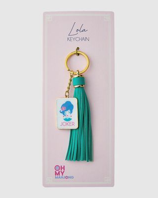 Mahjong Lola Keychain Mahjong Lola Keychain