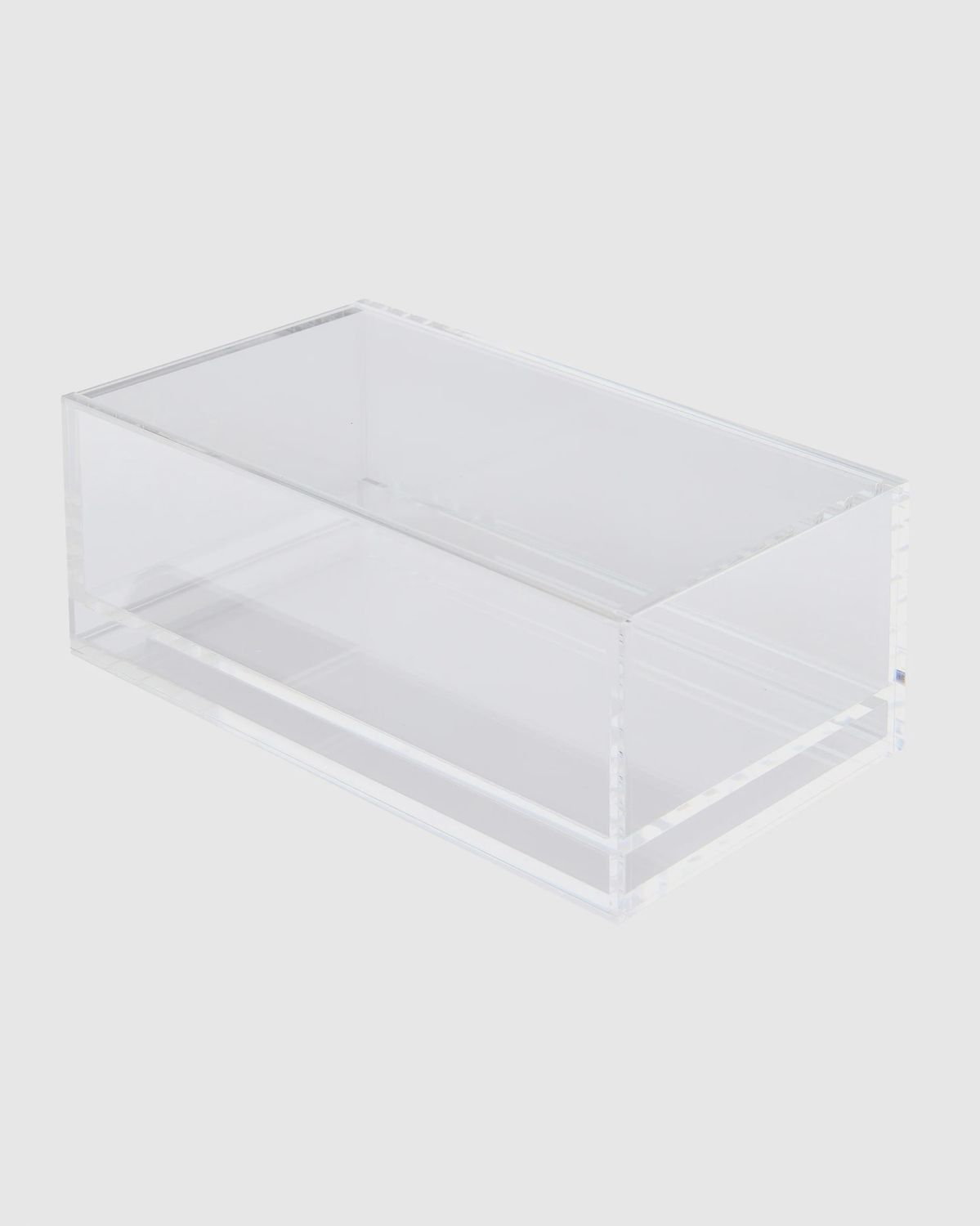 Mahjong Clear Lid Acrylic Box