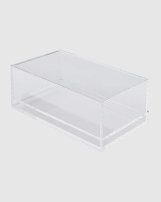 Mahjong Clear Lid Acrylic Box