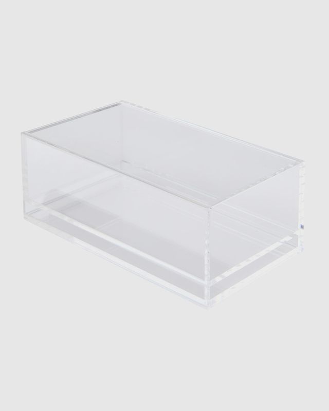 Mahjong Clear Lid Acrylic Box