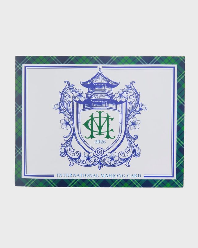 Oh My Mahjong International Card 2026