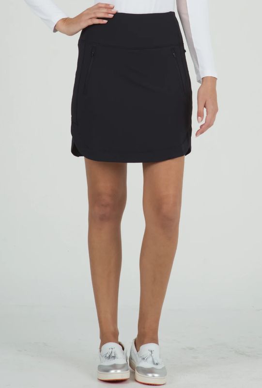 Ibkul Straight Skort Black
