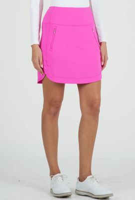 Ibkul Straight Skort Hot Pink