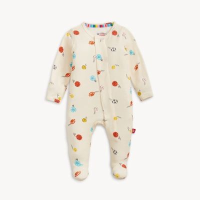 Magnetic Little Baller Modal Footie