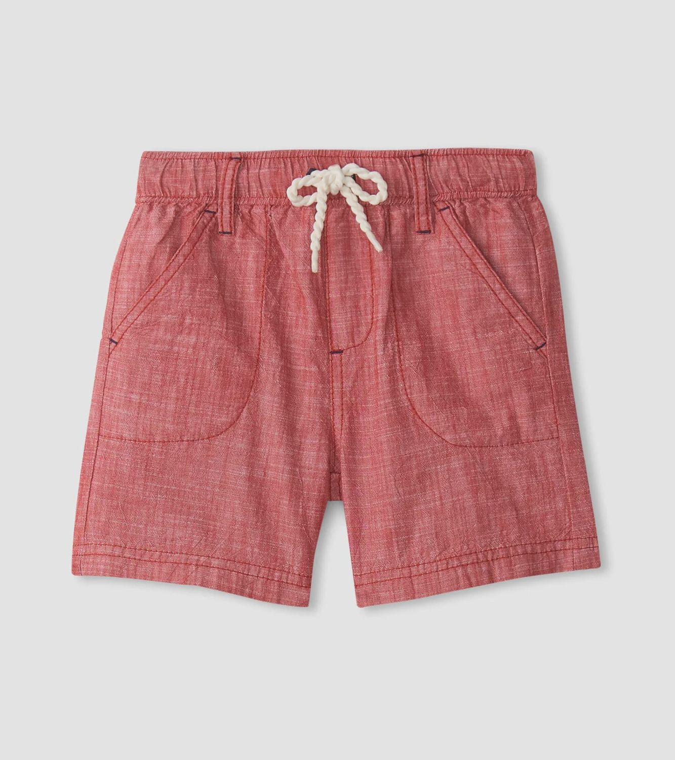 Hatley Nautical Chambray Woven Short