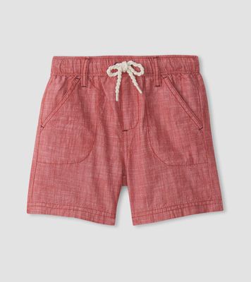 Hatley Nautical Chambray Woven Short