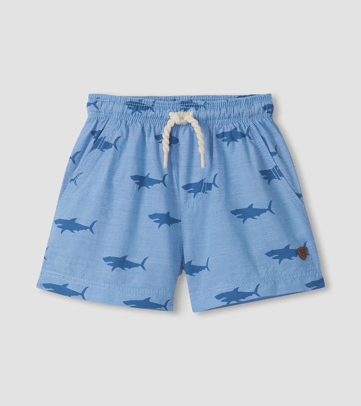 Hatley Baby Shark Woven Shorts