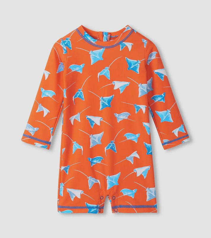 Hatley Sting Rays One Piece Rashguard
