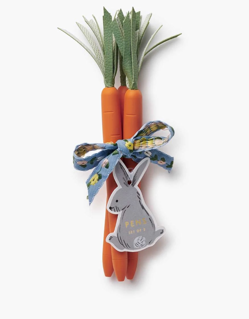 Rifle Bunch of Carrot Pens