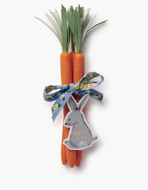 Rifle Bunch of Carrot Pens