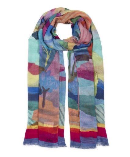 Echo Painterly Landscape Wrap