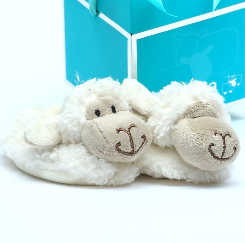 Jomanda Sheep Baby Baby Slippers