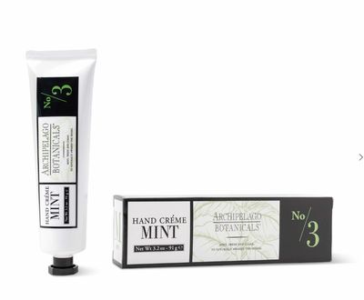 Archipelago Morning Mint Hand Creme