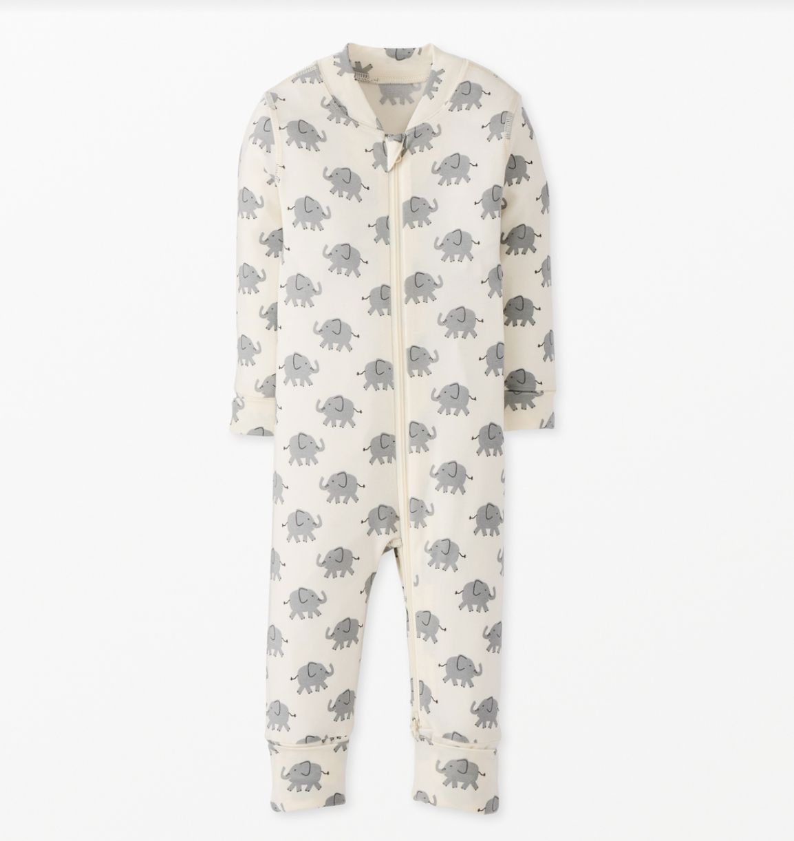 Hanna Anderson Happy Elephant Baby Sleeper