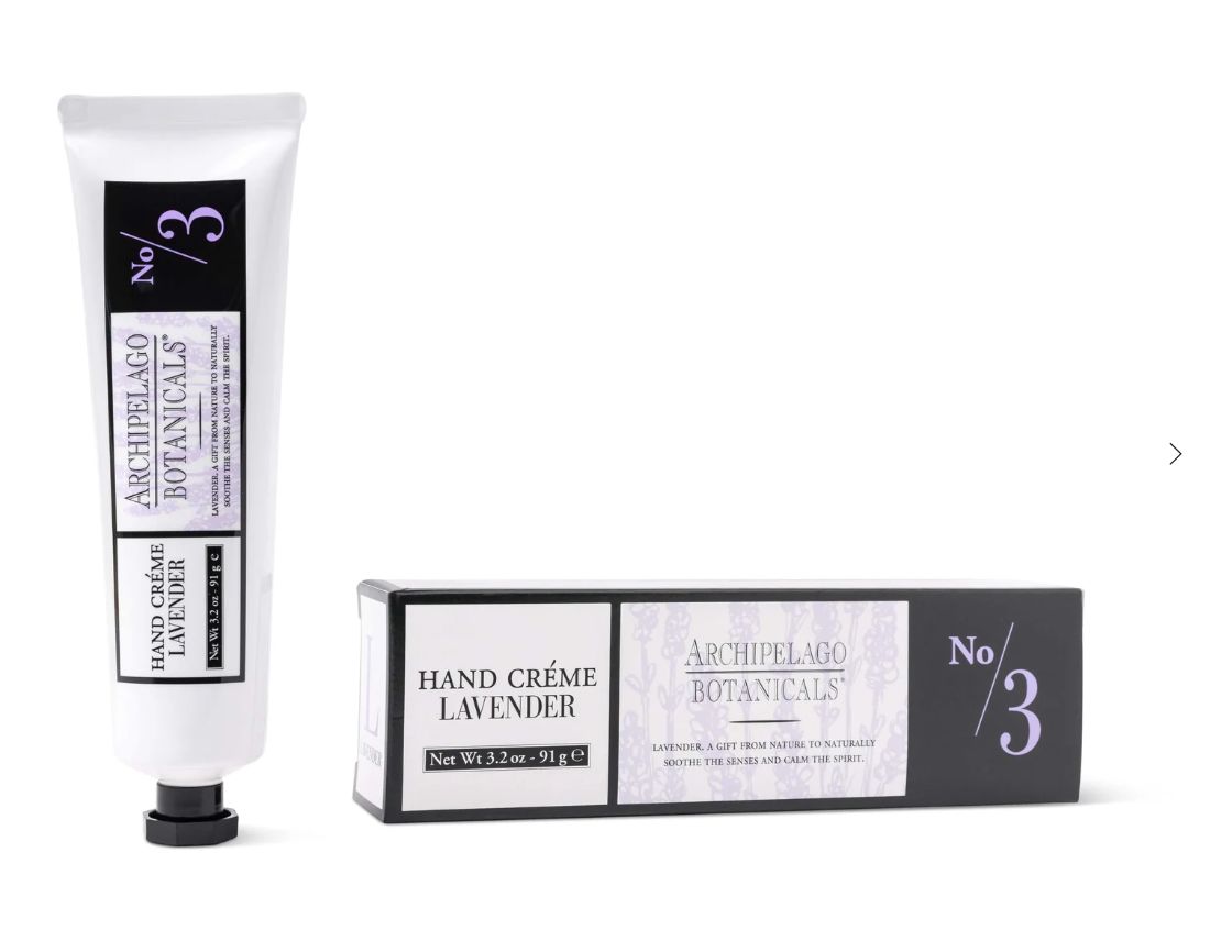 Archipelago Lavender Hand Creme