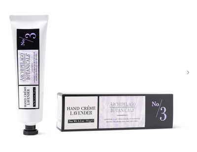 Archipelago Lavender Hand Creme