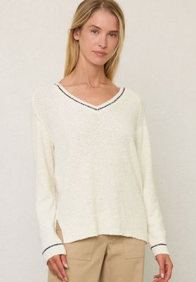 Margaret Tunic Vee Milk