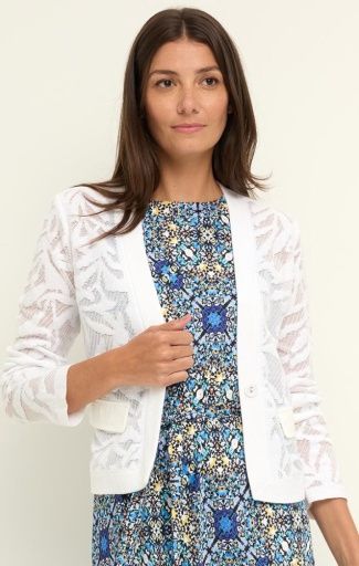 Nic + Zoe Garden Lace Jacket, Size: XS