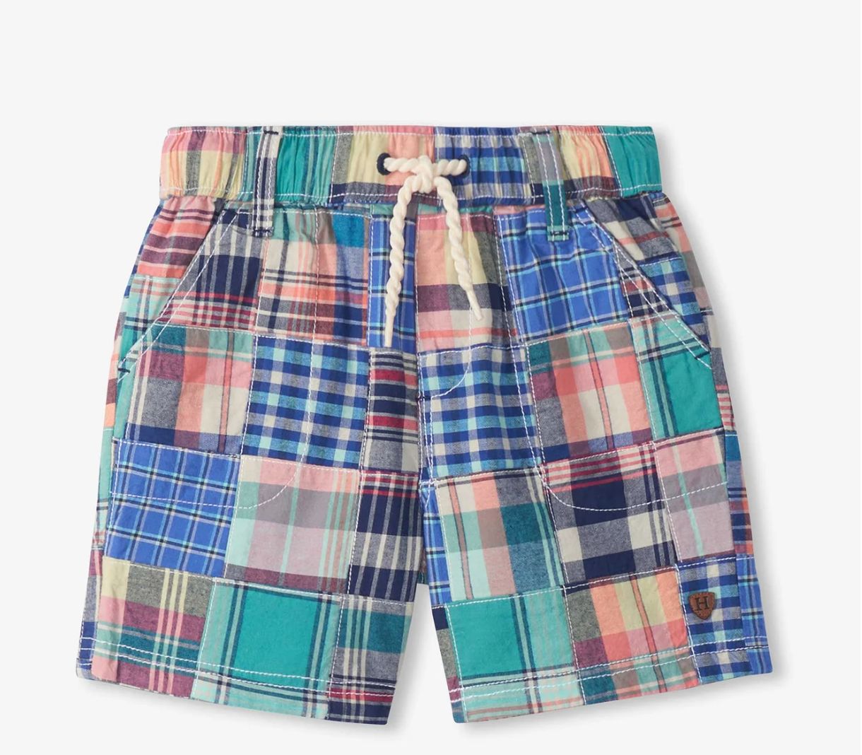 Hatley Vintage Summer Madras Woven Shorts Hatley Vintage Summer Madras Woven Shorts
