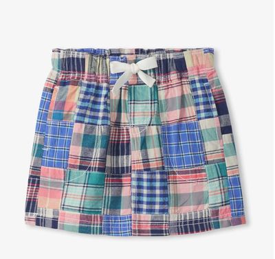 Hatley Vintage Summer Madras Woven Skirt Hatley Vintage Summer Madras Woven Skirt
