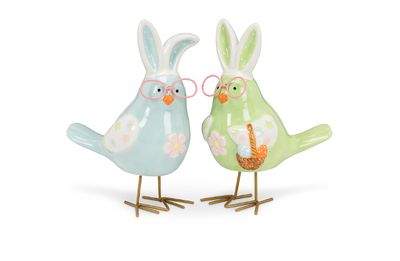 Easter Chicks w/Rabbit Ears