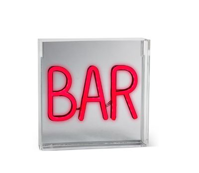 Square Bar Neon Sign