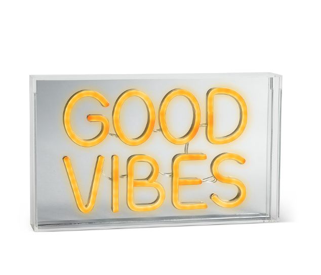 Good Vibes Neon LED Sign
