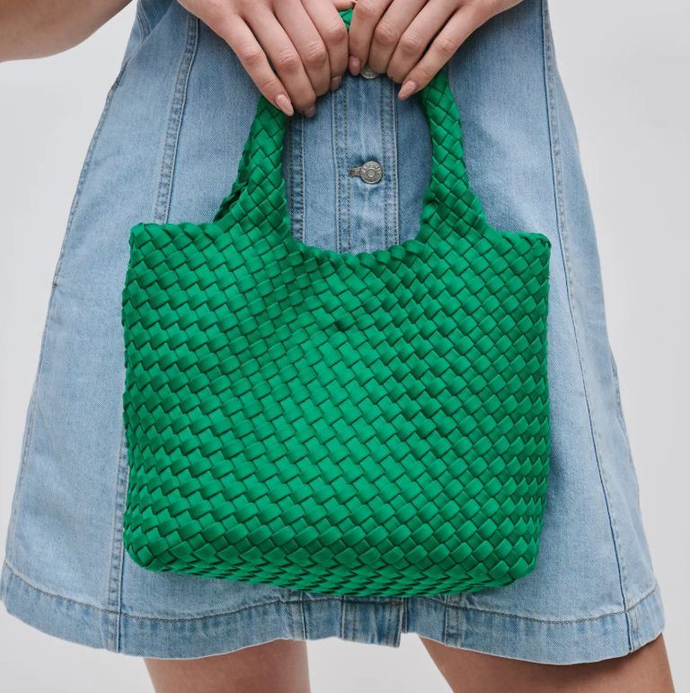 Sol and Selene Sky's the Limit Bag Small, Color: Kelly Green