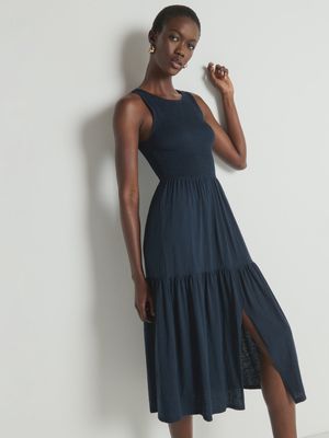 Nation Clementine Mid Dress Night Sky Nation Clementine Mid Dress Night Sky