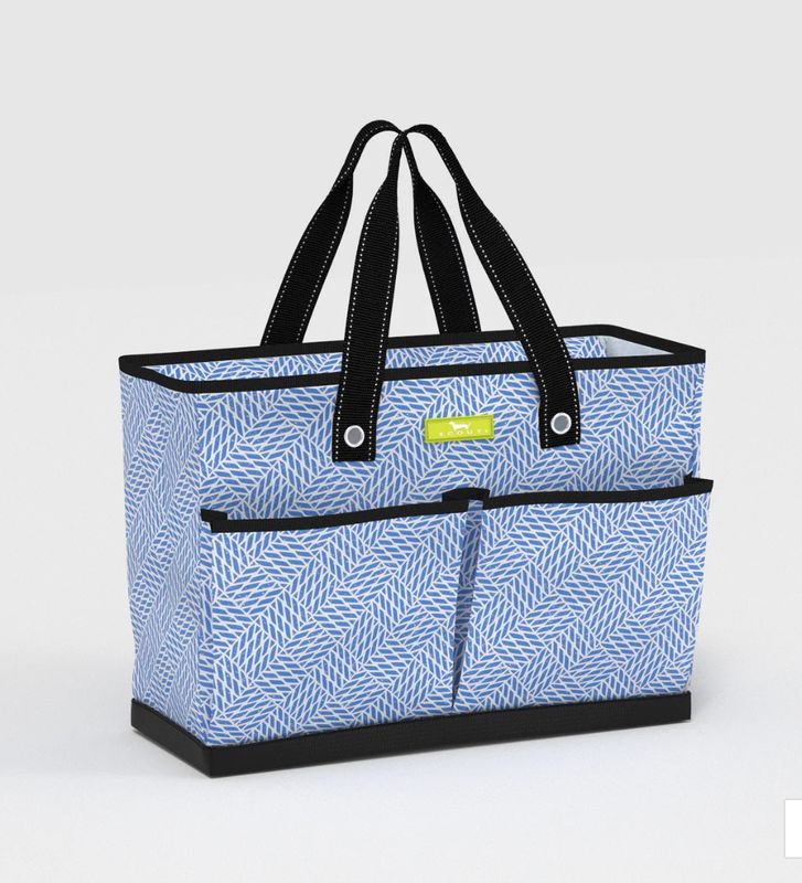 Ben Pocket Tote - Twisted Sister