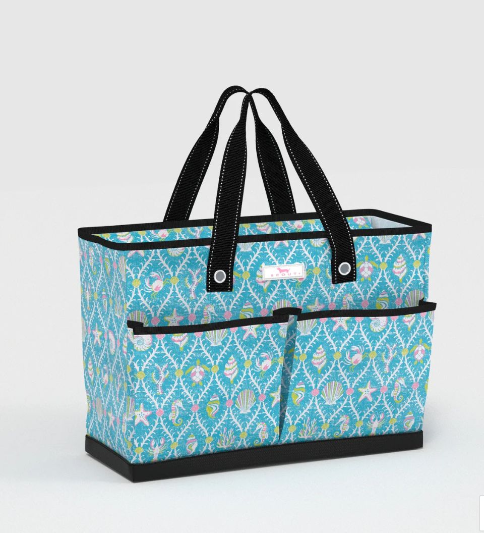 Ben Pocket Tote - Acqua La Vista