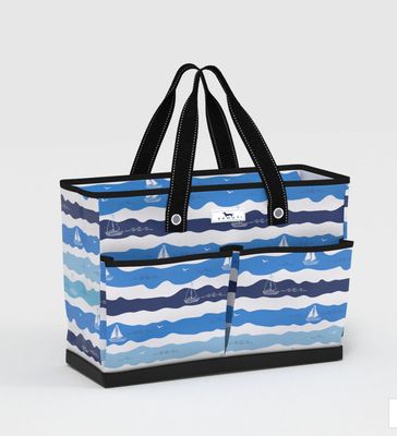 Ben Pocket Tote - Catch My Drift Ben Pocket Tote - Catch My Drift