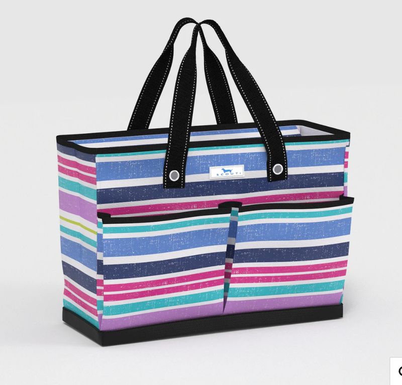 Ben Pocket Tote - Rum Runner