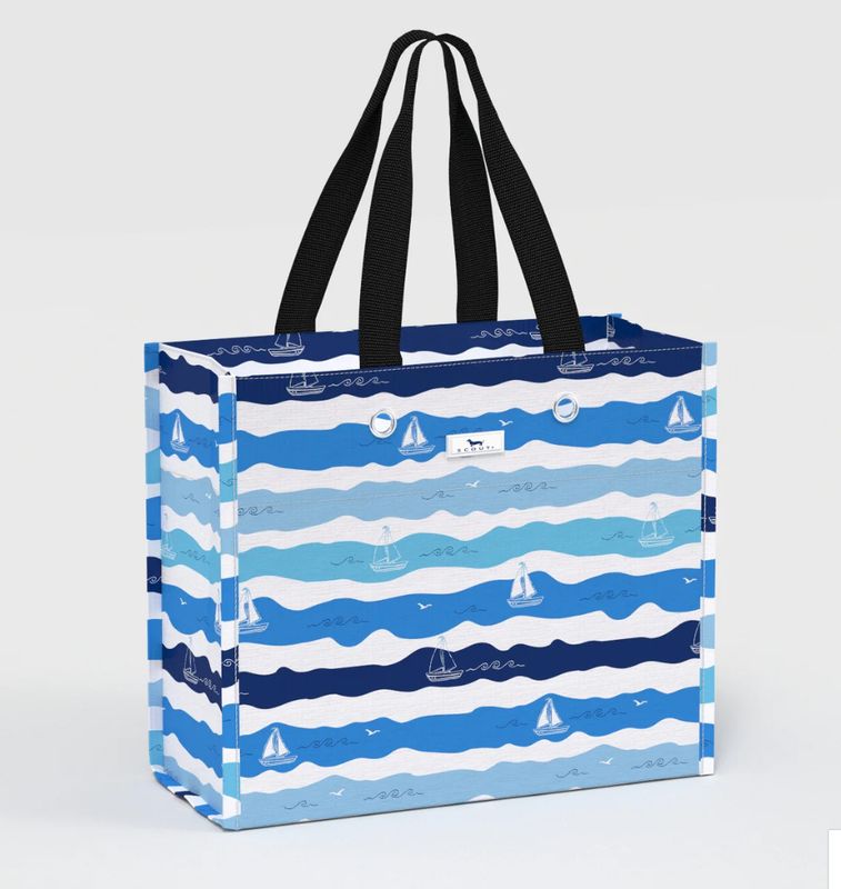 Gift Bag Large Large - Catch My Drift