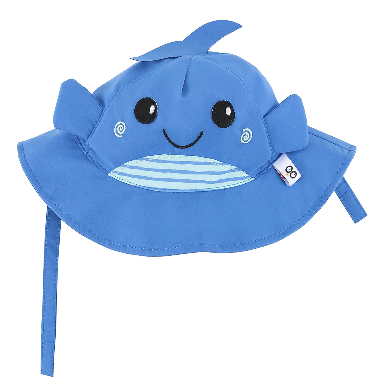 Whale UPF50+ Baby Sun Hat