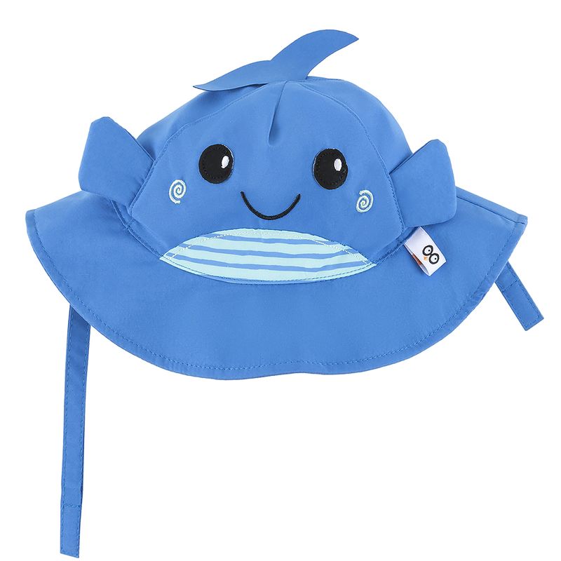 Whale UPF50+ Baby Sun Hat