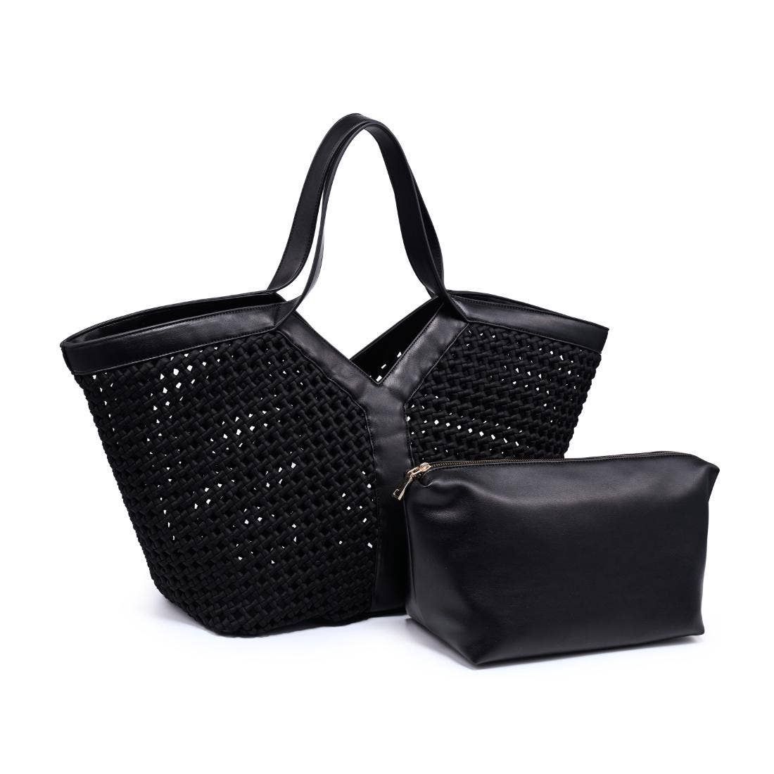 Sol and Selene Ambrosia Small Crossbody Calypso Tote, Color: Black