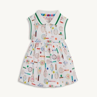 Magnetic Love All Modal Polo Bodysuit Dress