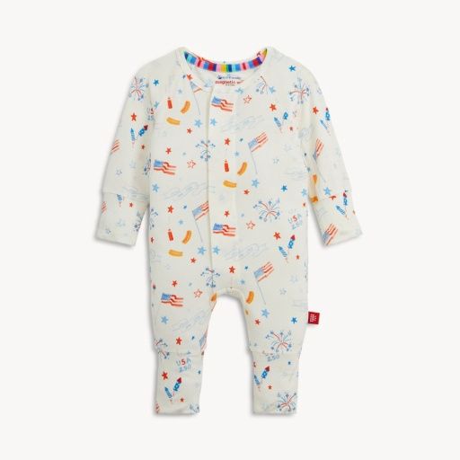 Magnetic USA 250 Modal Coverall, Size: 0-3M