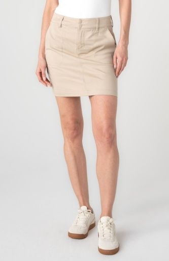 Liverpool Utility Skort Safari Sand