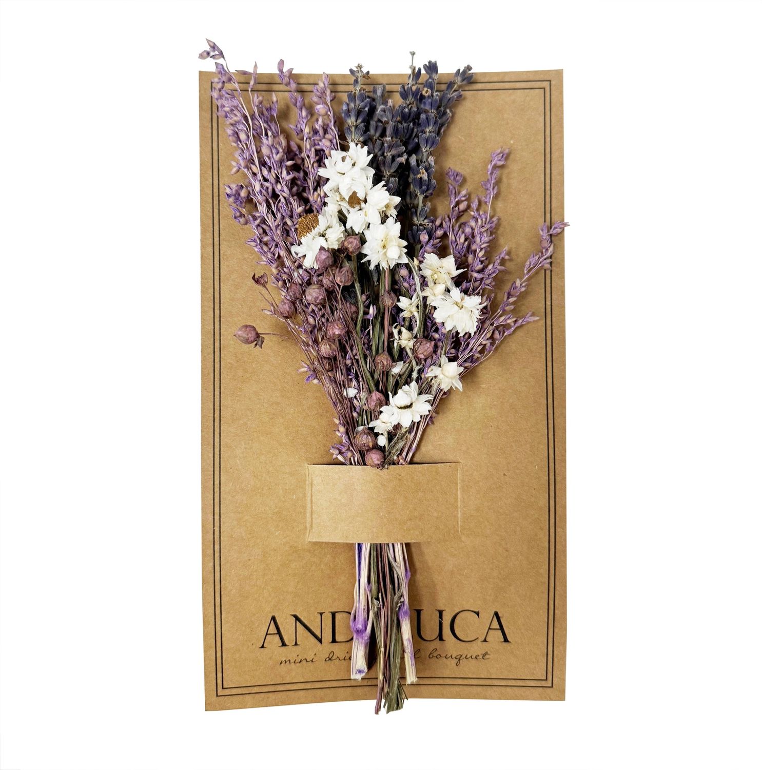Andaluca Lavender Wildflower Mini Bouquet