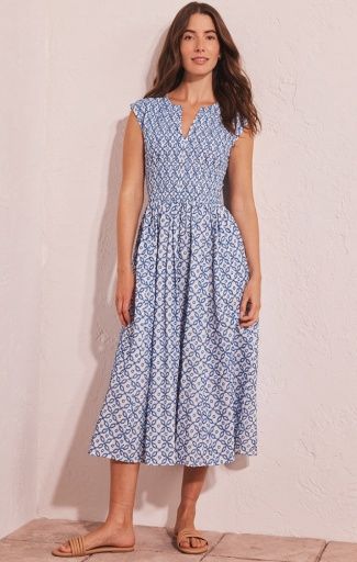 Nic + Zoe Embroidered Tile Amelia Dress, Size: XS