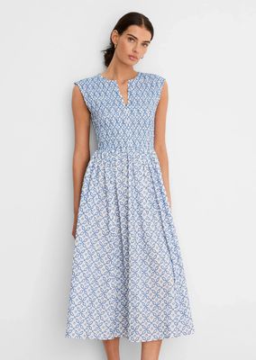 Nic + Zoe Embroidered Tile Amelia Dress