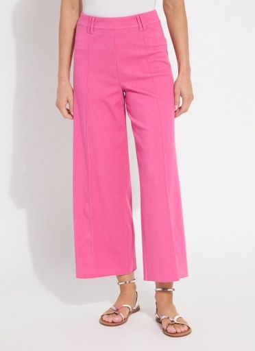 Lysse Erin Pintuck Reprieve Denim Hot Pink