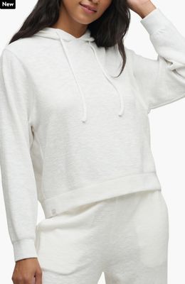 Barefoot Slub Double Knit Seamed Hoodie