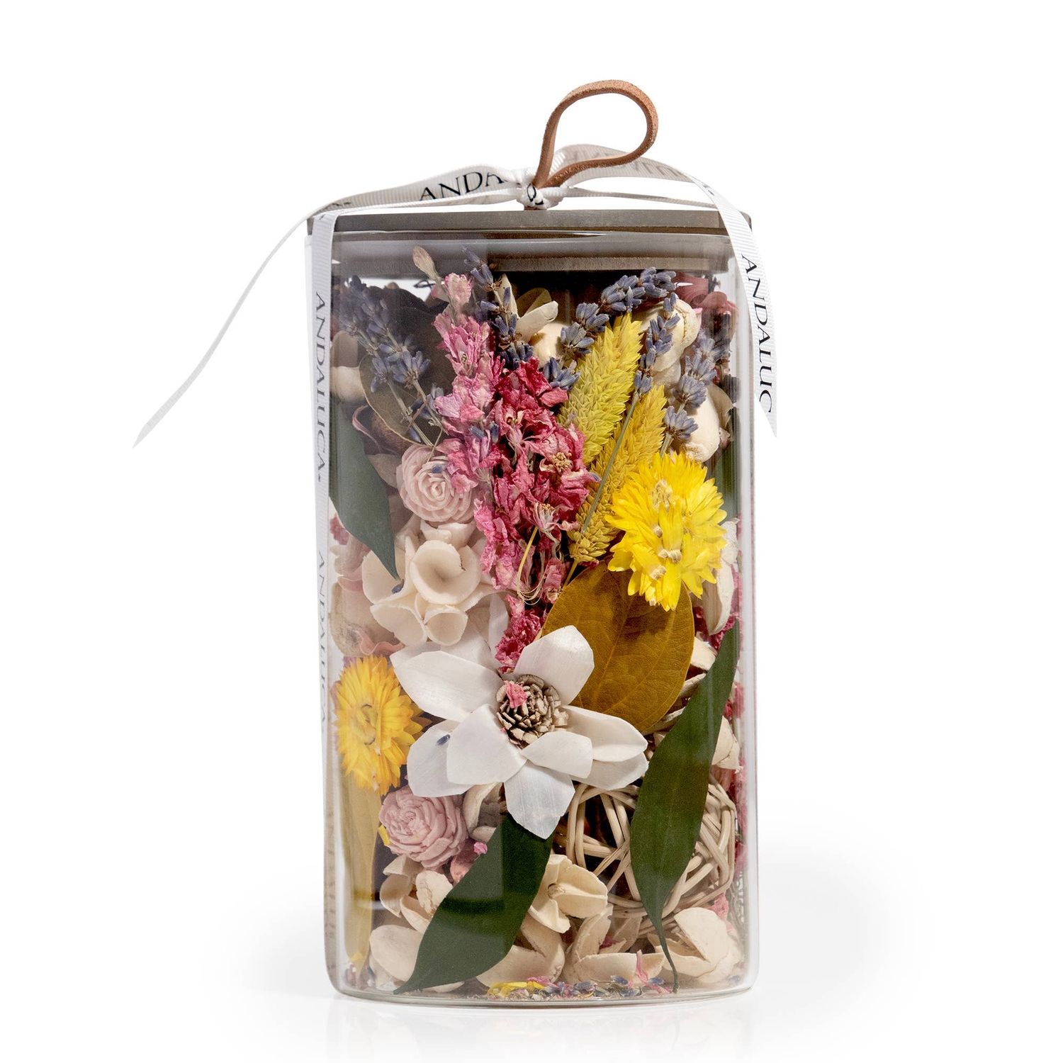 Andaluca Secrets of Spring Potpourri Jar