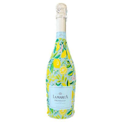 Beau Bottles Preppy Lemons - Prosecco Collection