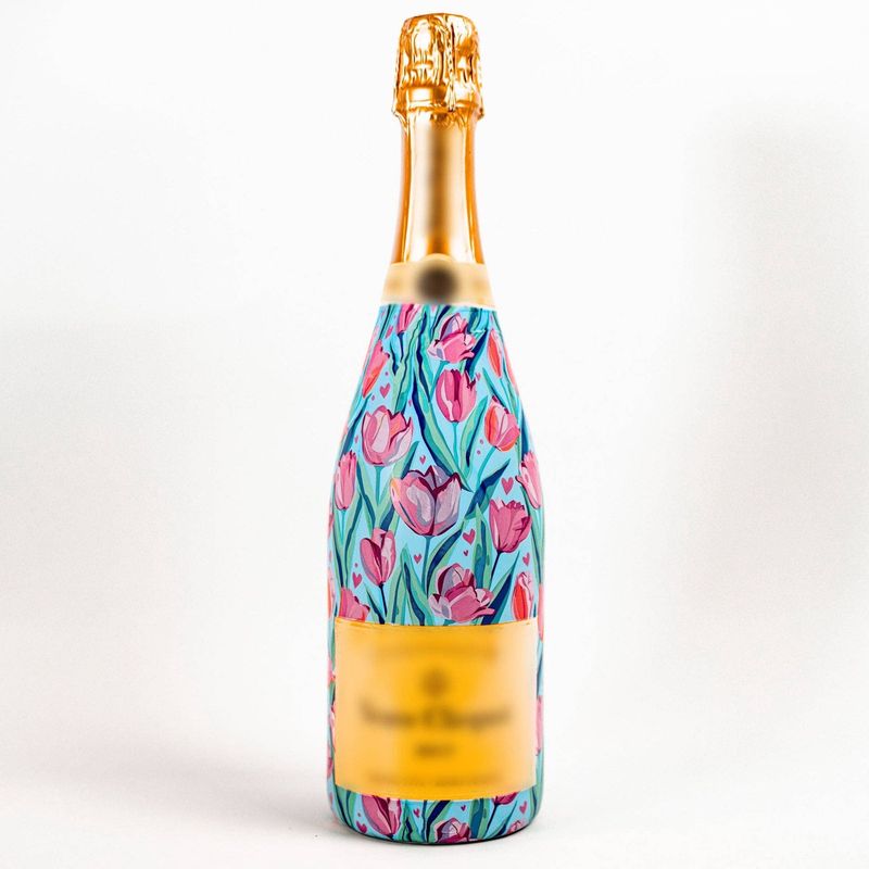 Beau Bottles Blushing Tulip Garden- Champagne Collection