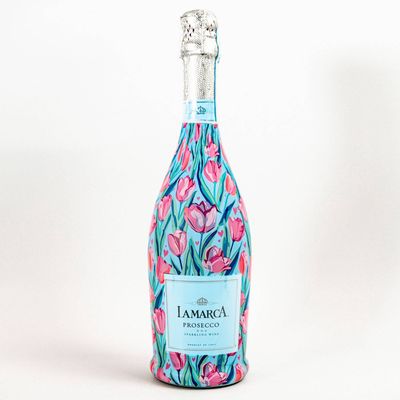 Beau Bottle Blushing Tulip Garden- Prosecco Collection